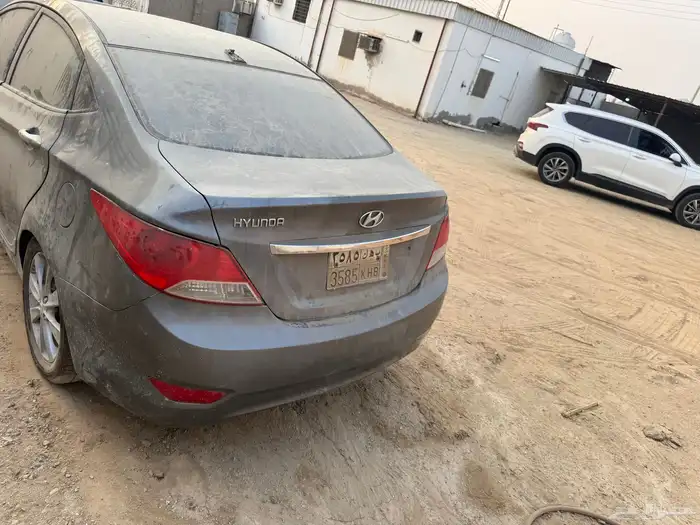 اكسنت فل كامل تشليح فقط 2013 4