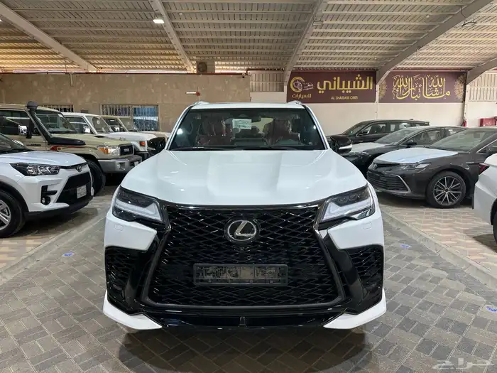 لكزس 2025 LX600سعودي F sport 1