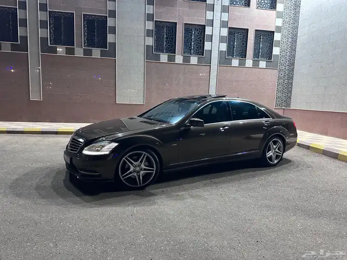 مرسيدس بانوراما 2012 S350 22