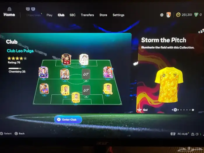 حساب فيفا fc 26 0