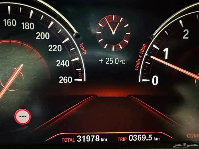 بي ام دبليو 730 م 2018 مخزن عداد 31 ألف كم 18