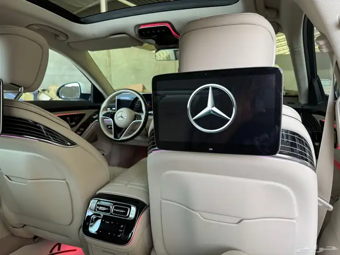 مرسيدس الجوهره شاشات خلفيه 15