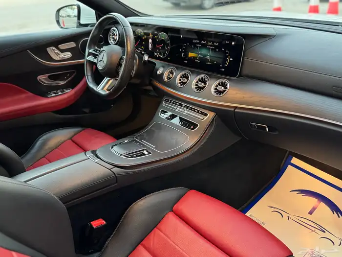 مرسيدس E200 2023 Coupe 8