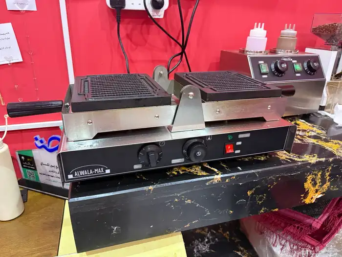 مكينة وافل 0