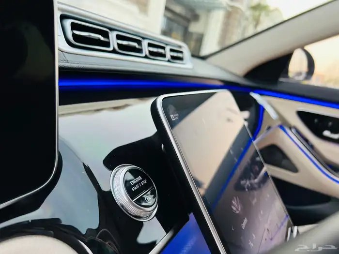 مرسيدس S580 2022 قمة النظافة بحالة الوكالة 41