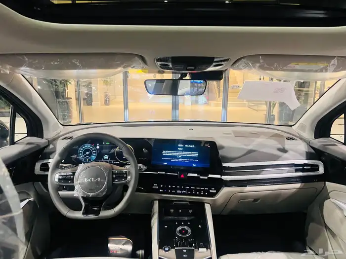 كيا سبورتاج 2025 فل كامل (أصفار) 18