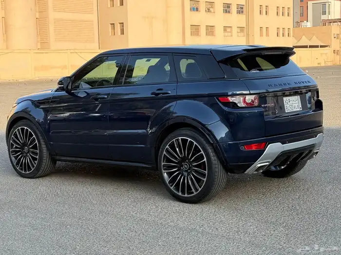 رنج روفر ايفوك مخزن فل كامل ممشى 100 الف بودي بلد نظيف جدا 5