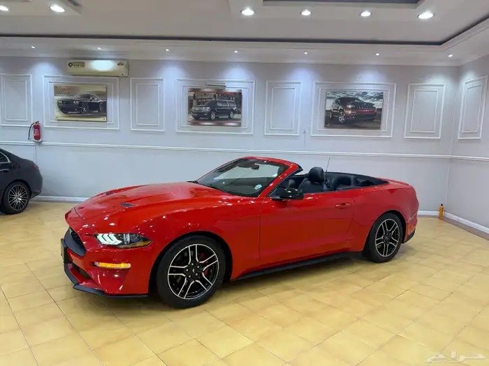 فورد موستنج كشف 2021 25