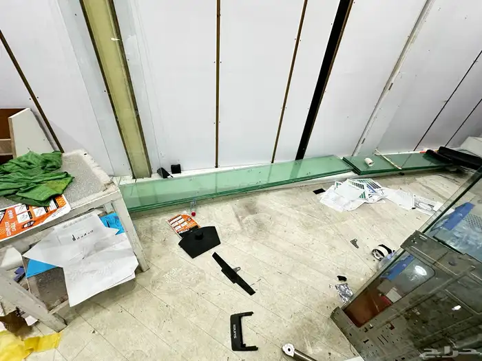 رف زجاجي ارفف زجاج - ارفف زجاجية قزاز 0