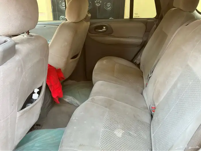 سيارة شوفرلية 2007 ترايبليزر 8