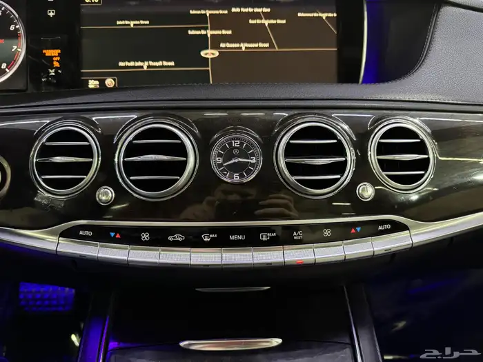 مرسيدس S500 موديل 2015 ( بحالة ممتازة ) 25