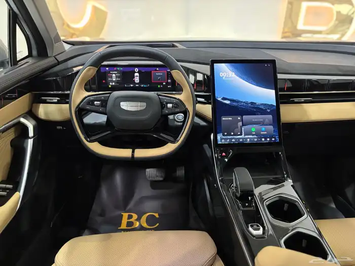 جيلي ستار راي 2024 نص فل GK جديد 15