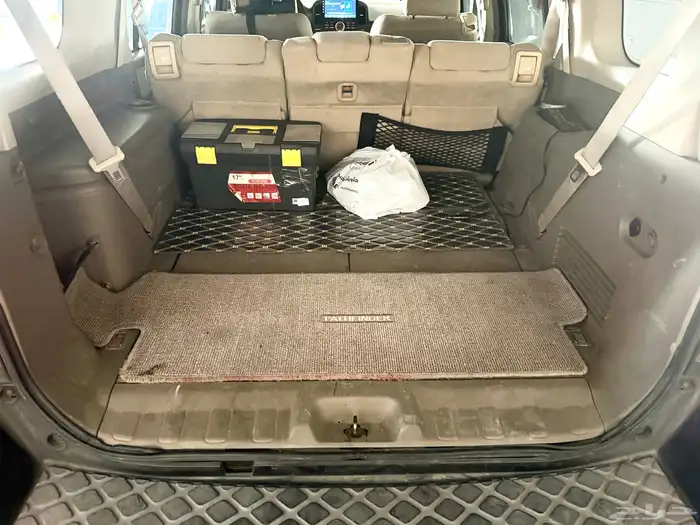 نيسان باثفيندر 2008 ممشي 220 الف 8