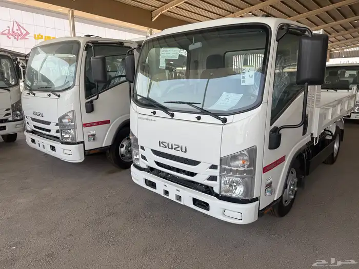 ايسوزو دينا قلاب (3طن و 5طن)2025 للشركات والمؤسسات 3