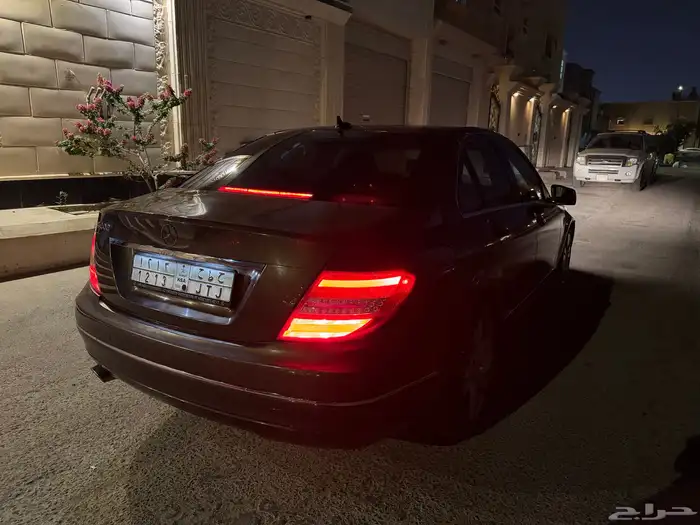 mercedes c200 2013 مرسيدس سي 2013 19