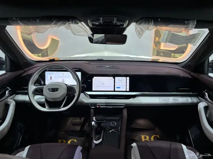 جيلي مونجارو 2024 نص فل GK جديد الوعلان ضمان وصيانة 18