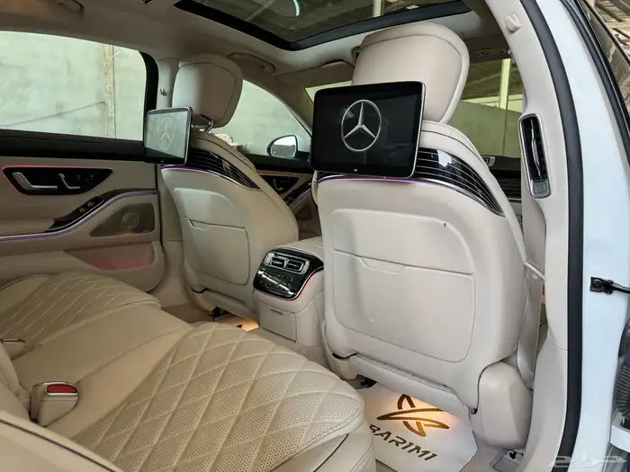 مرسيدس الجوهره شاشات خلفيه 17