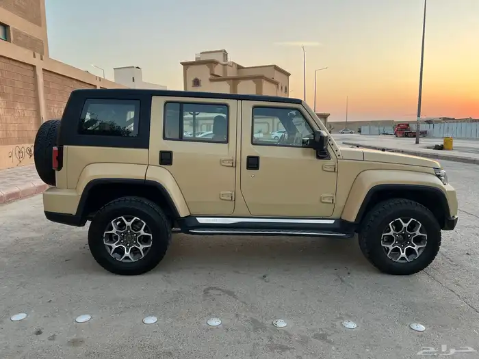 بايك BJ40 SE 2023 8