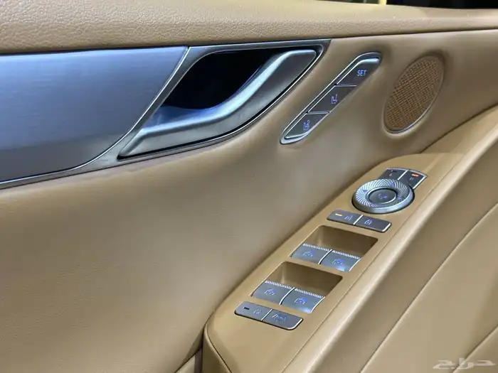 جنسس - G80 - 2025 - برستيج ( بحالة الوكاله ) 15