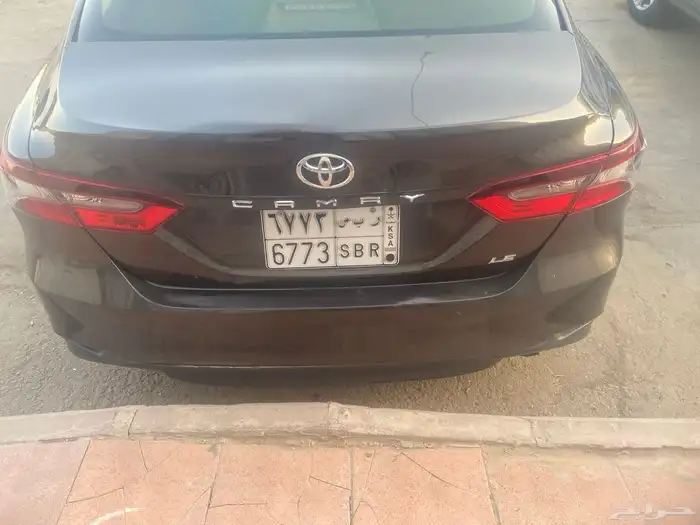 كامري 2022 ستاندر ممشى قليل 10