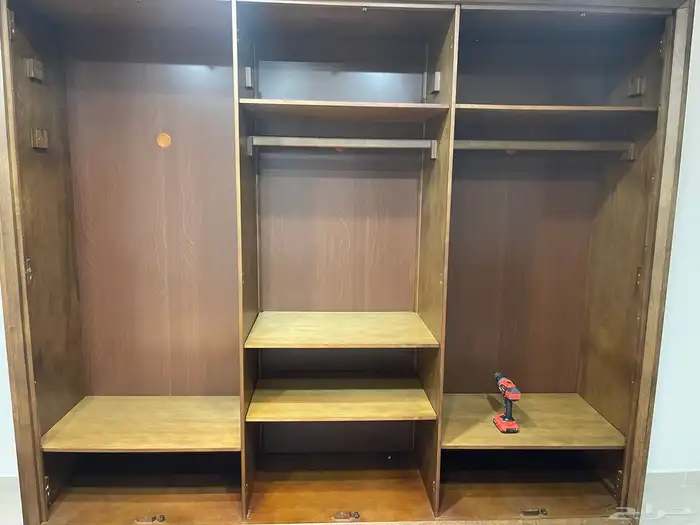 غرفة نوم من هوم سنتر صناعه ماليزي شبه جديده 1