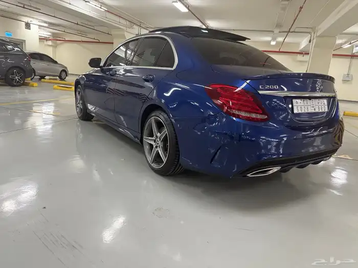 مرسيدس c200 AMG كت وارد الجفالي 7
