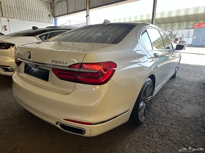 بي ام دبليو 730 م 2018 مخزن عداد 31 ألف كم 7