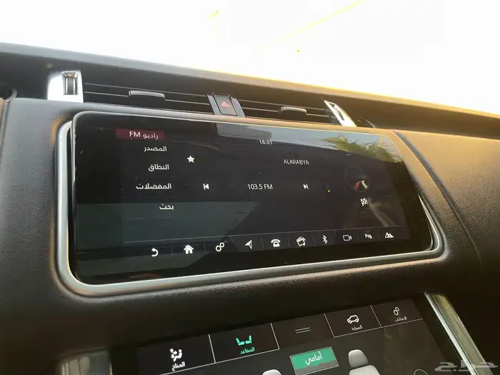 رنج روفر سبورت ديزل 2021 (( بحالة ممتازة )) 35