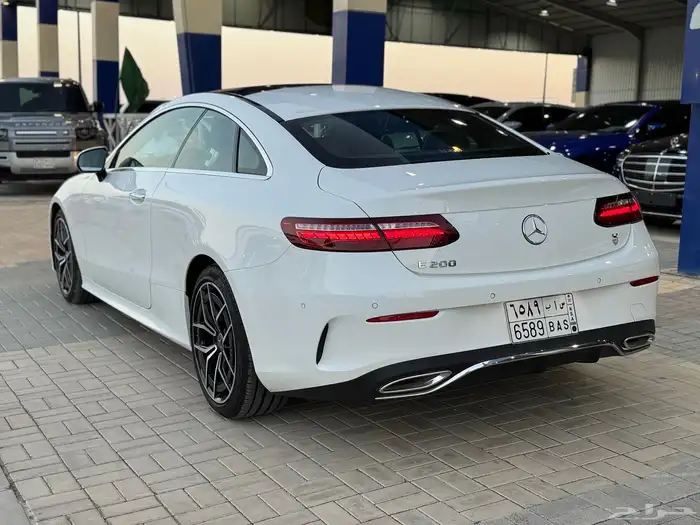 مرسيدس E200 2023 Coupe 3
