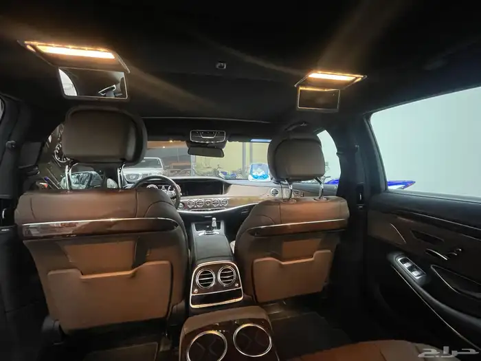 مرسيدس S400 جفالي للبيع 7