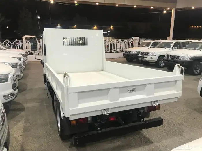 ايسوزو دينا قلاب (3طن و 5طن)2025 للشركات والمؤسسات 9