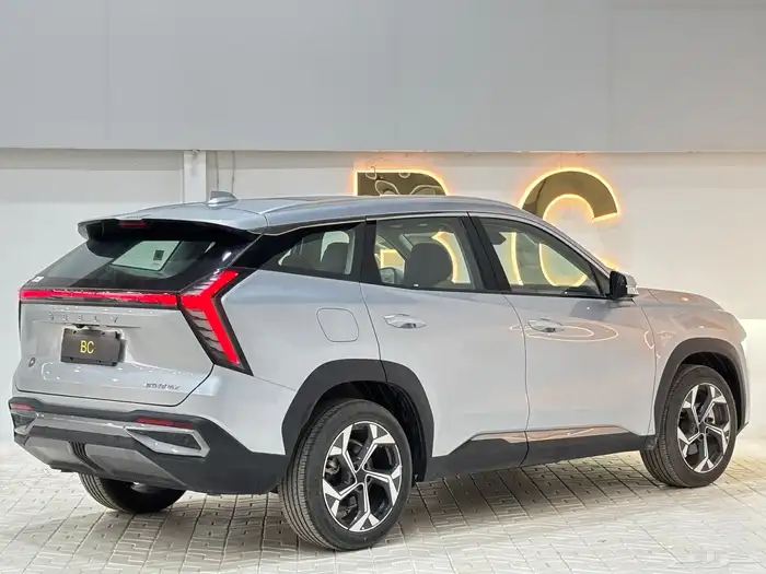 جيلي ستار راي 2024 نص فل GK جديد 18