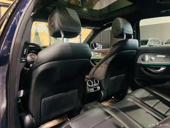 مرسيدس E350 موديل 2021 (بحالة ممتازة) 9
