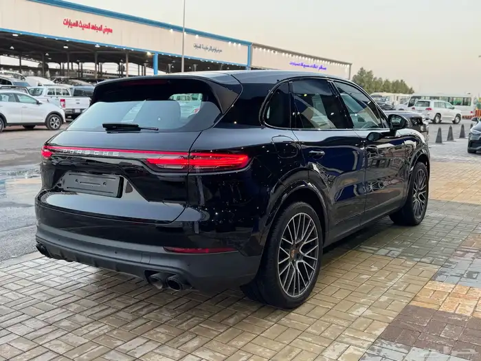 بورش كايين 2021 عداد 22 الف 2