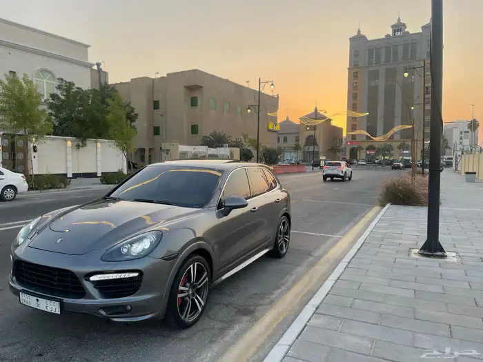 بورش كايين تيربو 7