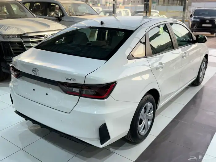 تويوتا يارس 1.5 موديل 2026 نظام 50-50 11