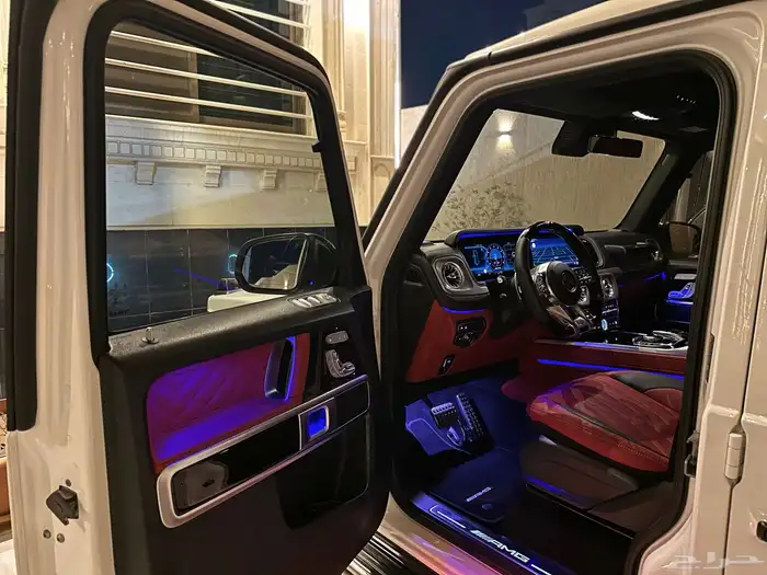جي كلاس G63 2021 شبه جديد 11