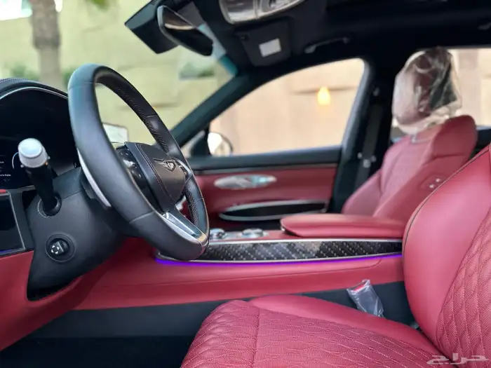 جنسس GV70 فل كامل 6 سلندر ماشيه 59 الف بدي وكاله 27