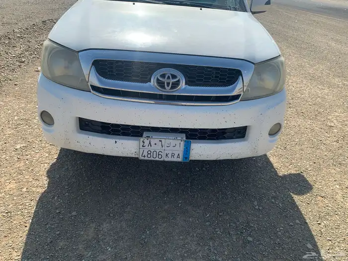 للبيع هايلكس مديل 2009 ماشيه 604493 2