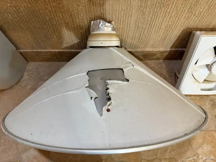 شفاط مطبخ ايطالي مع مروحه شفط 1