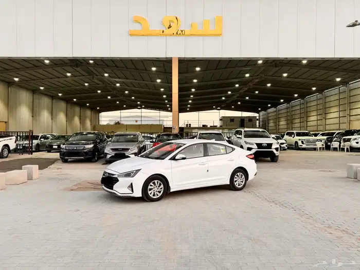 هيونداي النترا 2020 ابيض 1.6 0