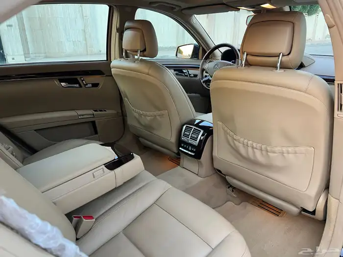 مرسيدس S350 الموديل 2010 ممشى قليل نظيف 20