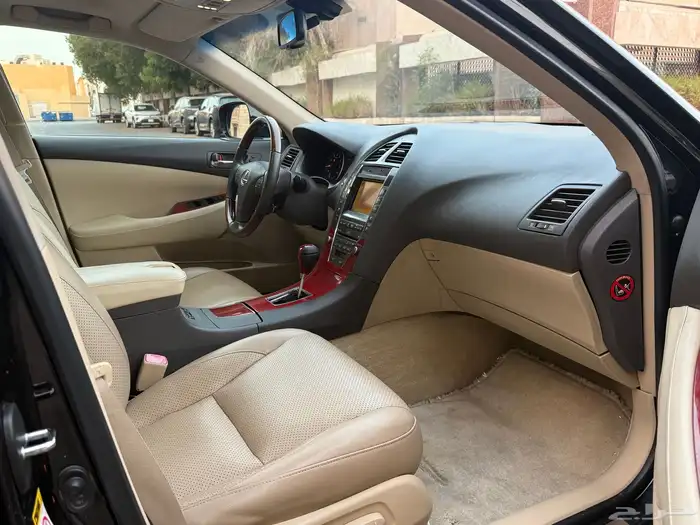 لكزس ES350 موديل 2009 سعودي نظيفه ولله الحمد 15