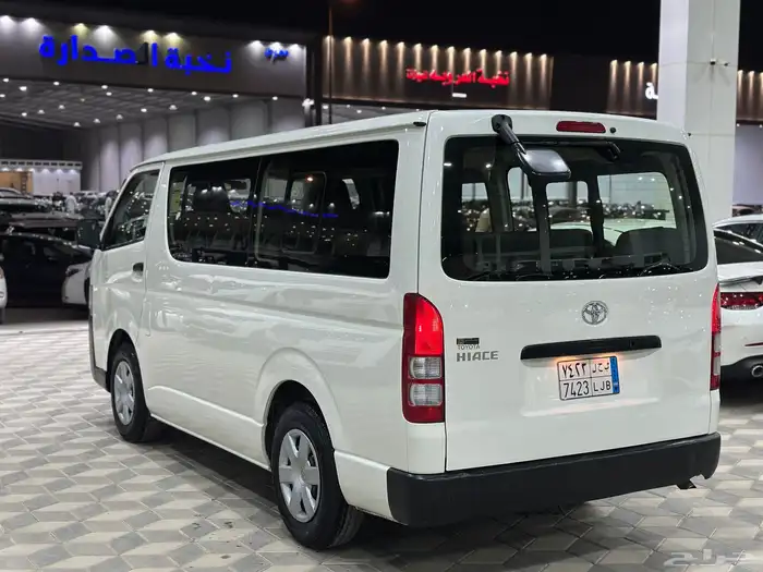 هايس 2016 ديزل 15 راكب 5