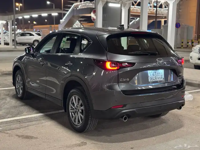 مازدا CX5 2023 بحالة الوكاله 6