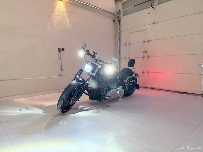 هارلي بريك أوت 2015 مصين وجاهز 2