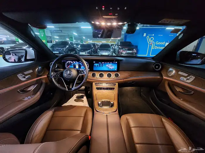 مرسيدس E250 موديل 2021 12