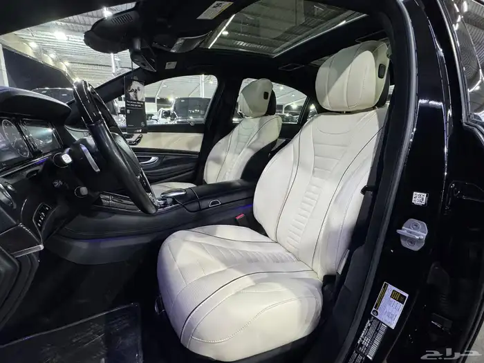 مرسيدس S500 موديل 2015 ( بحالة ممتازة ) 16