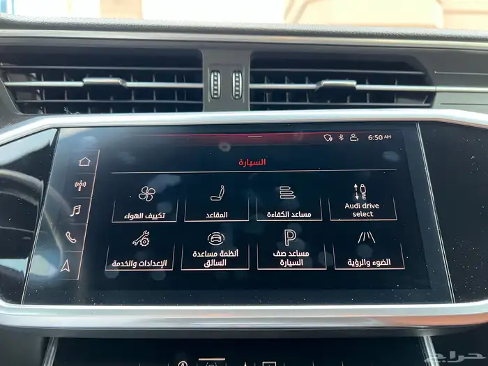 بسعر مناسب AUDI A6 2019 S line 34