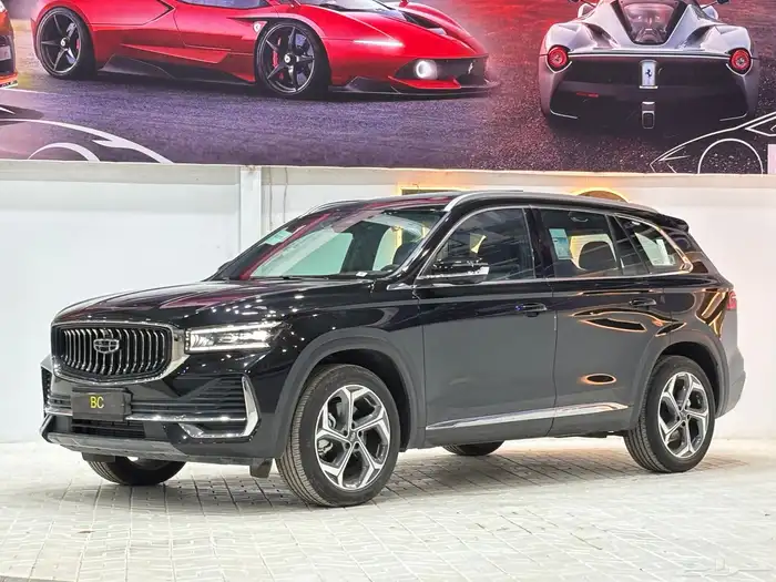 جيلي مونجارو 2024 نص فل GK جديد الوعلان ضمان وصيانة 1